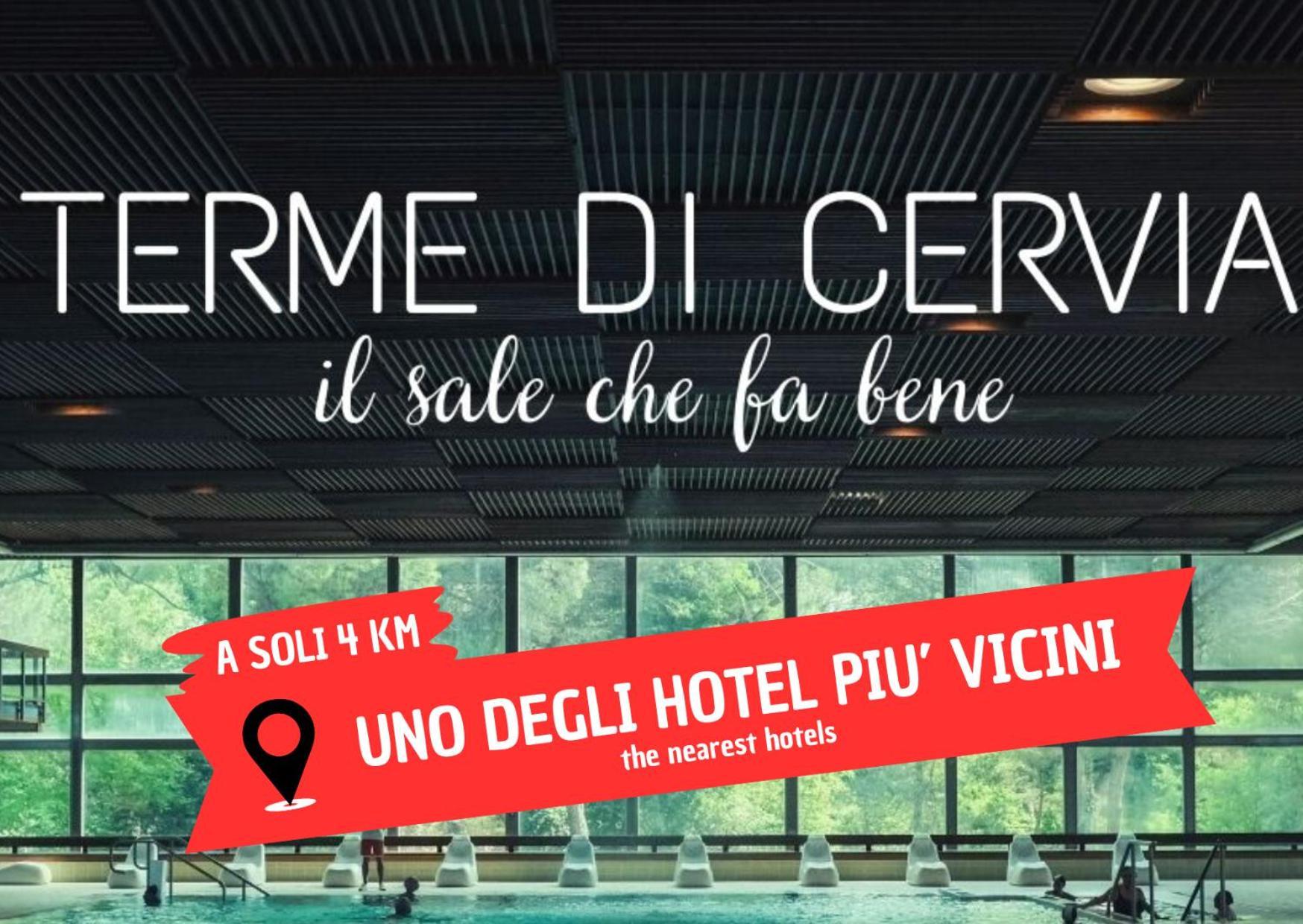 Hotel Miramare - Spa & Suites - Free Breakfast & Brunch Until 13-00 Cervia Bagian luar foto